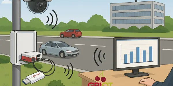 Turning an AI Camera into a LoRa® Sensor