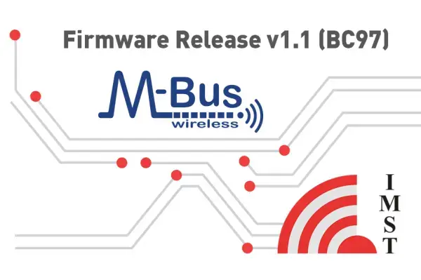 Wireless M Bus Firmware Update with Improved Compatibility