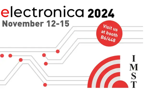 Save the Date: We’re Exhibiting at electronica 2024