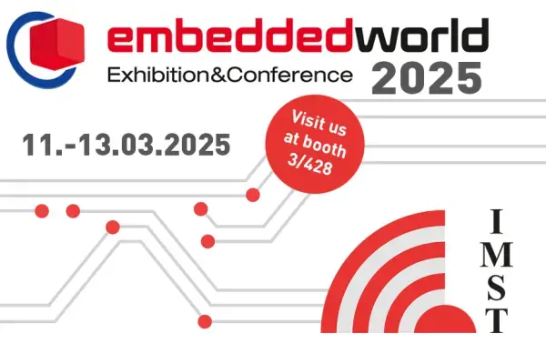 See You at Embedded World 2025!