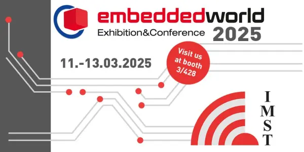 See You at Embedded World 2025!