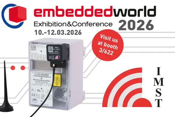IMST at embedded world 2026 – New mioty®, wM Bus and LoRaWAN® devices
