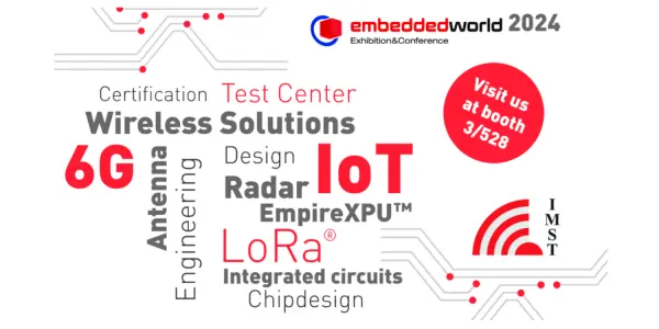 We are at embedded world 2024, and you?