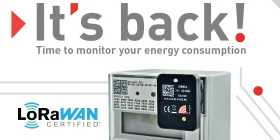 It’s back in stock! Time to monitor your energy consumption