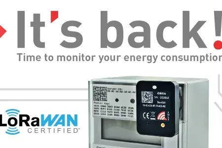 It’s back in stock! Time to monitor your energy consumption