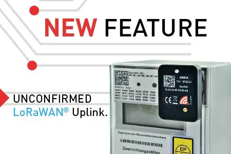 iOKE868 now supports Unconfirmed LoRaWAN messages