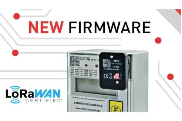 New Firmware update for iOKE868 Smart Metering Kit