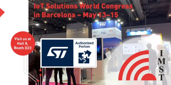 Join us at the IoT Solutions World Congress in Barcelona