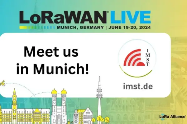 IMST at LoRaWAN Live in Munich