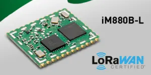 iM880B is now a LoRaWAN® Certified module for India