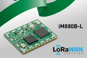 iM880B is now a LoRaWAN® Certified module for India