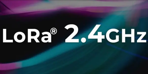 High range with LoRa® on worldwide 2.4 GHz band