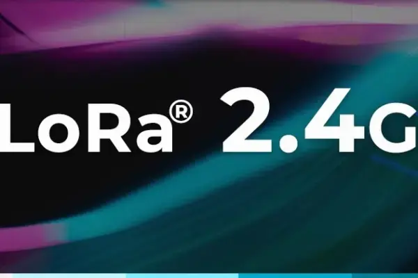 High range with LoRa® on worldwide 2.4 GHz band