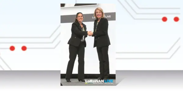 LoRa Alliance® honours Itziar de la Torre