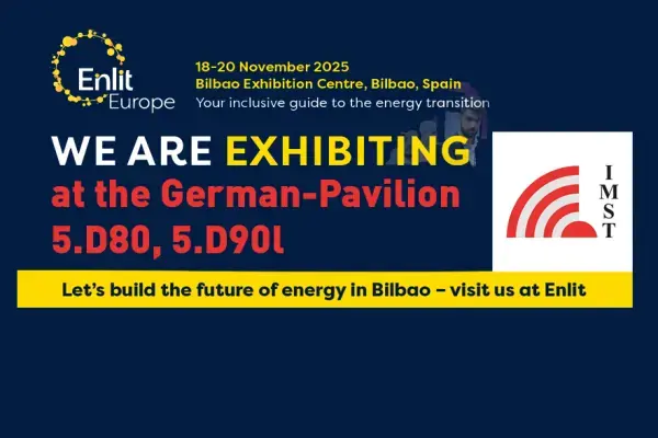 IMST at Enlit Europe 2025 - Connecting the Energy Future