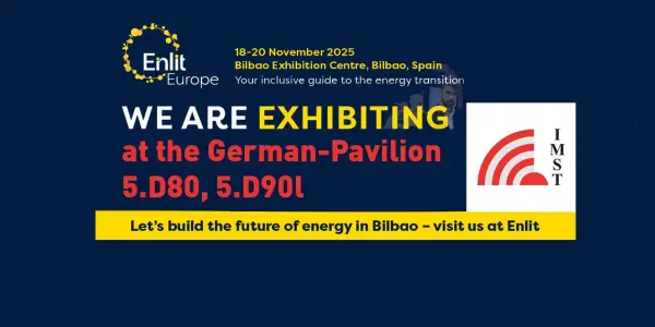 IMST at Enlit Europe 2025 - Connecting the Energy Future