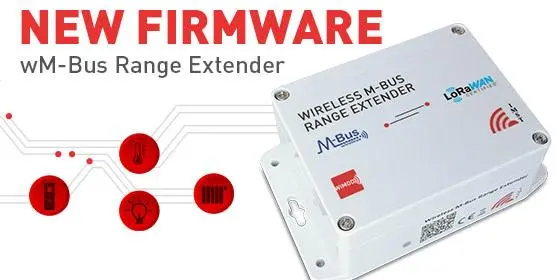 Firmware Update for wM-Bus Range Extender