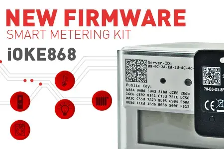 iOKE868 Smart Metering Kit – Firmware update