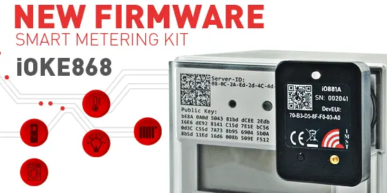 iOKE868 Smart Metering Kit – Firmware update