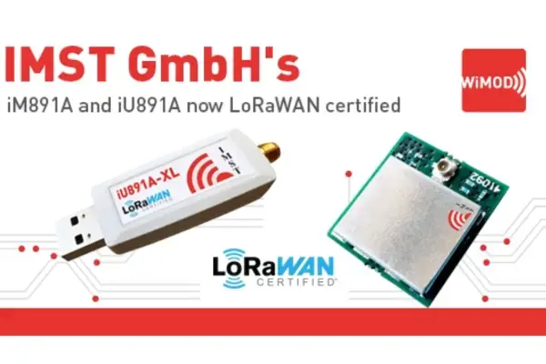 iM891A module and iU891A achieved LoRaWAN® Certification