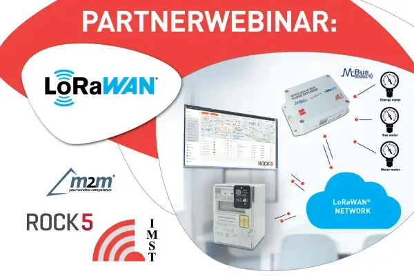 Energie- und Verbrauchsdaten-Monitoring via LoRaWAN®