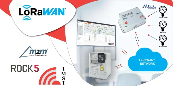 Energie- und Verbrauchsdaten-Monitoring via LoRaWAN®