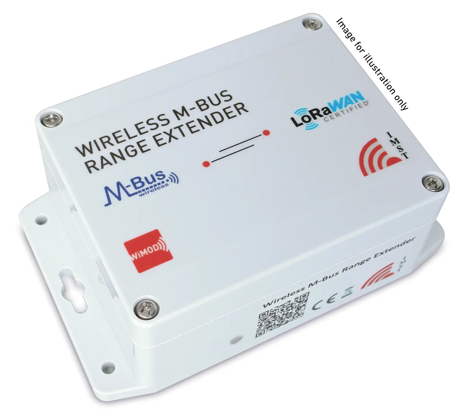 Wireless M-Bus Range Extender with LoRa technology