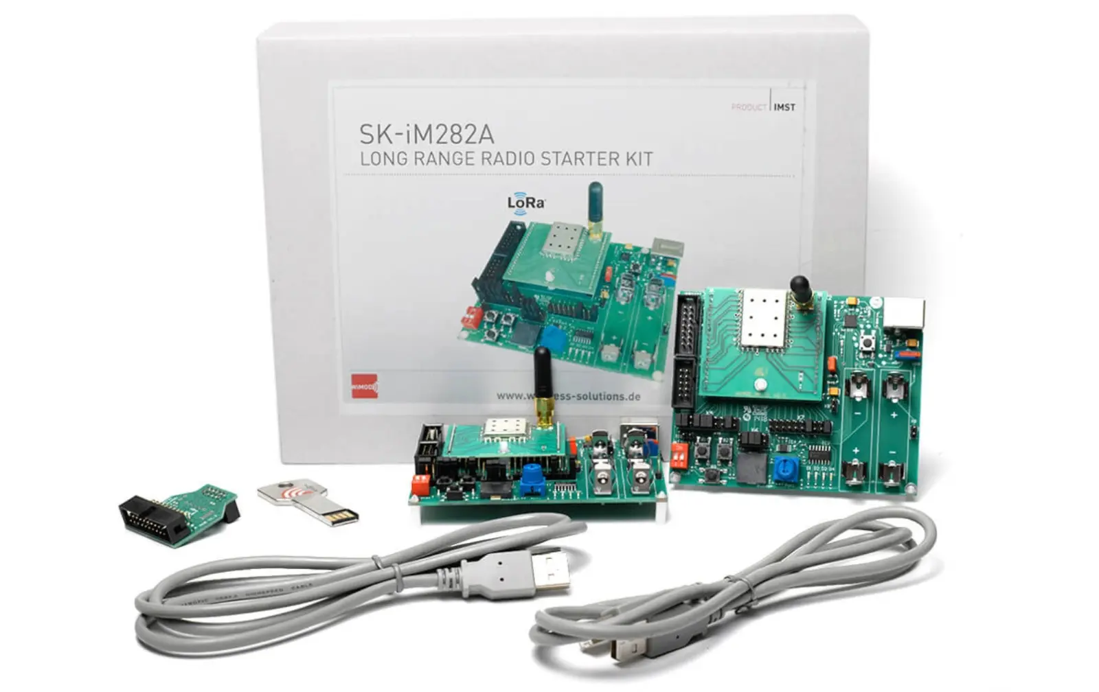 SK-iM282A: LoRa® Starter Kit with iM282A Radio Module