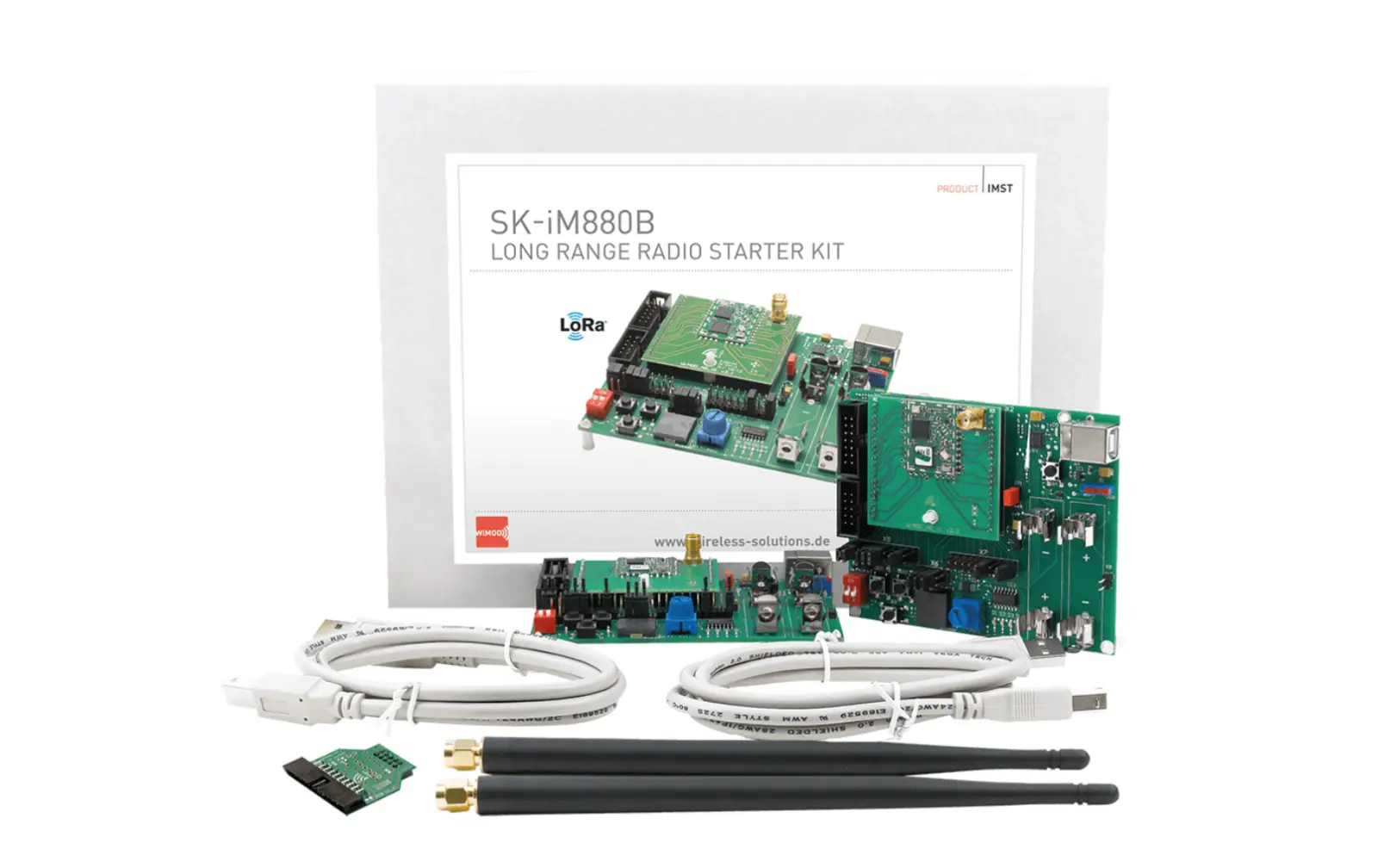 SK-iM880B: LoRa® Starter Kit with iM880B Radio Module