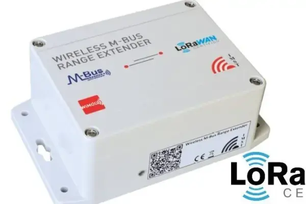 Extendig the coverage of existing metering networks with LoRaWAN®