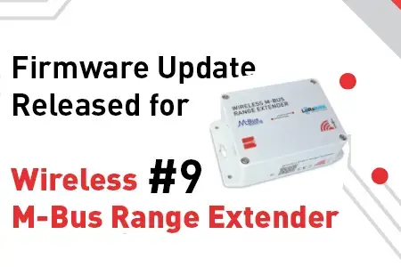 Firmware Update for Wireless M Bus Extender