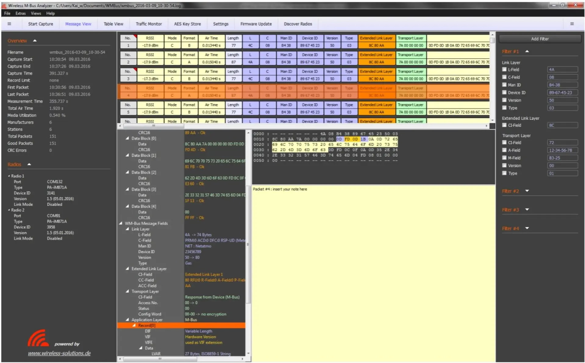 Overview Software PA-iM871A<br>