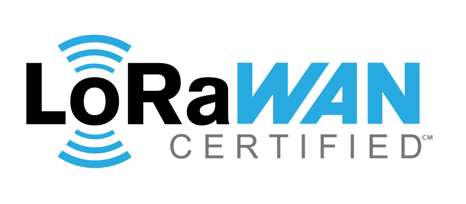 LoRaWAN Certified Logo