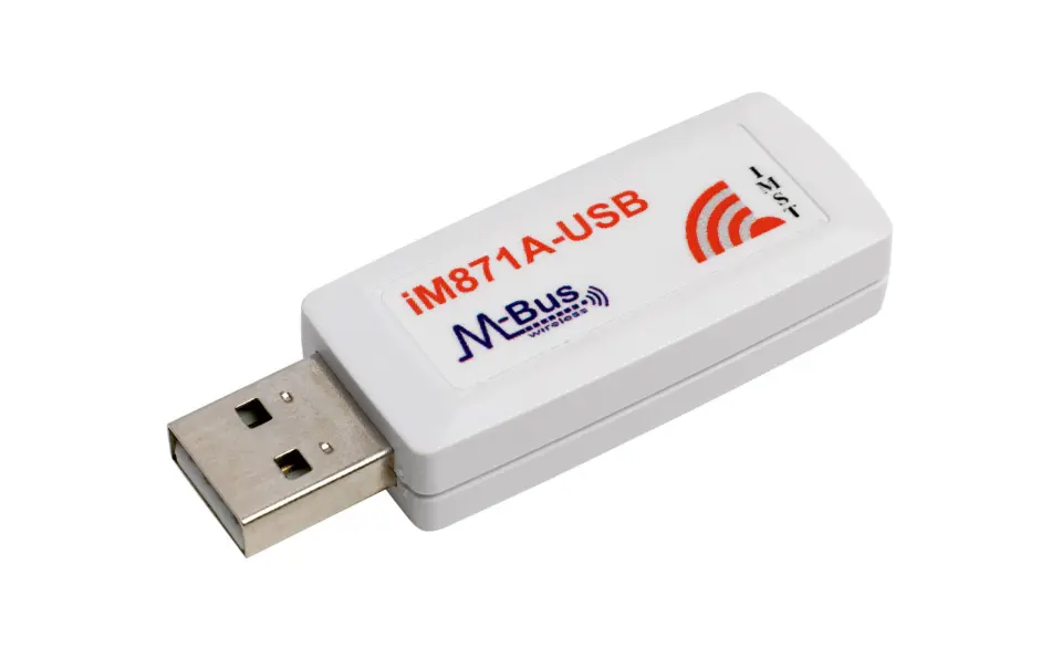 Wireless M-Bus iM871A Adapter