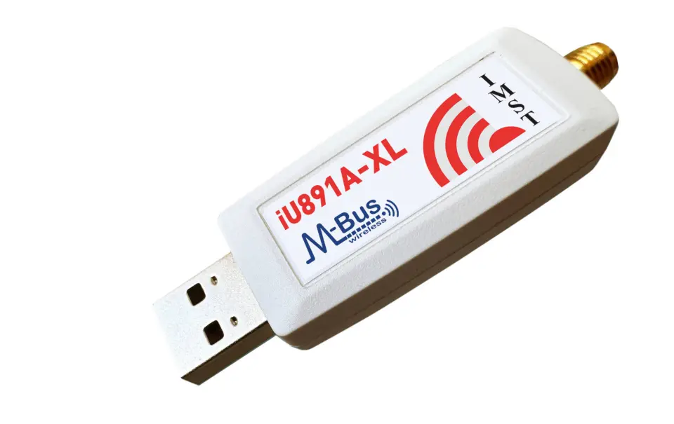 Wireless M-Bus iU891A Adapter