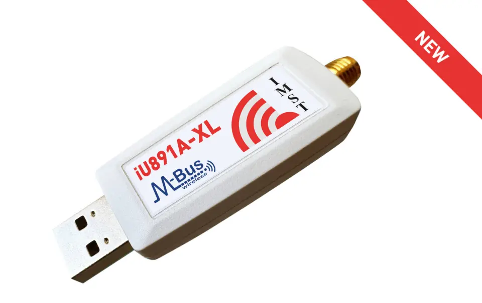 Wireless M-Bus iU891A Adapter