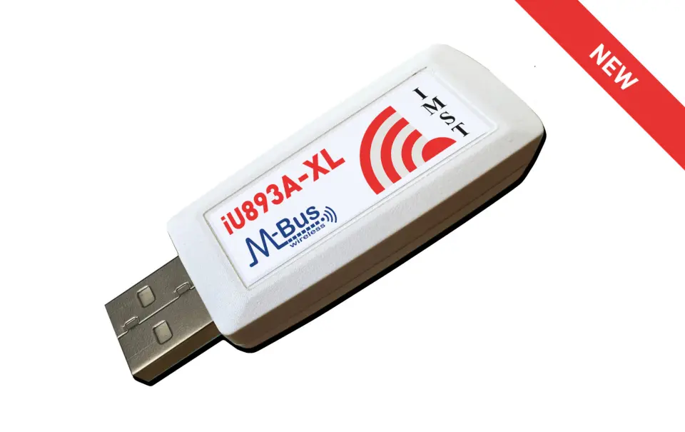Wireless M-Bus iU893A