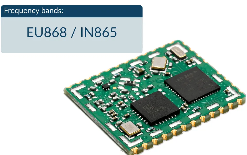 Wireless Solutions LoRa module iM880B-L