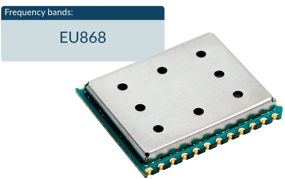 Wireless Solutions LoRa module iM881A-XL