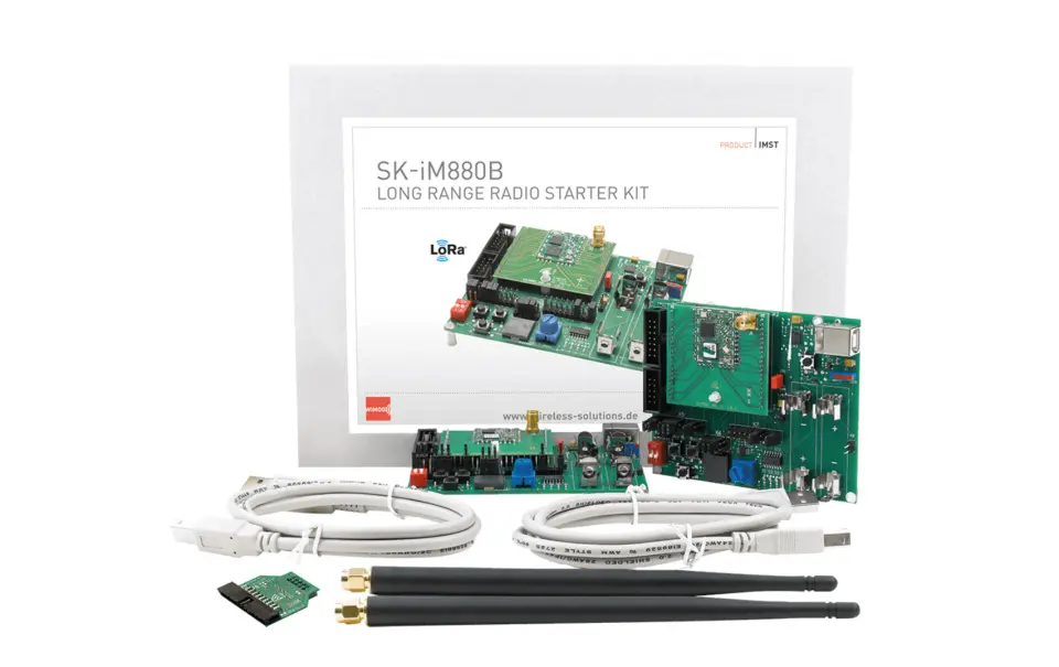 SK-iM880B – LoRa® Starter Kit with iM880B Radio Module