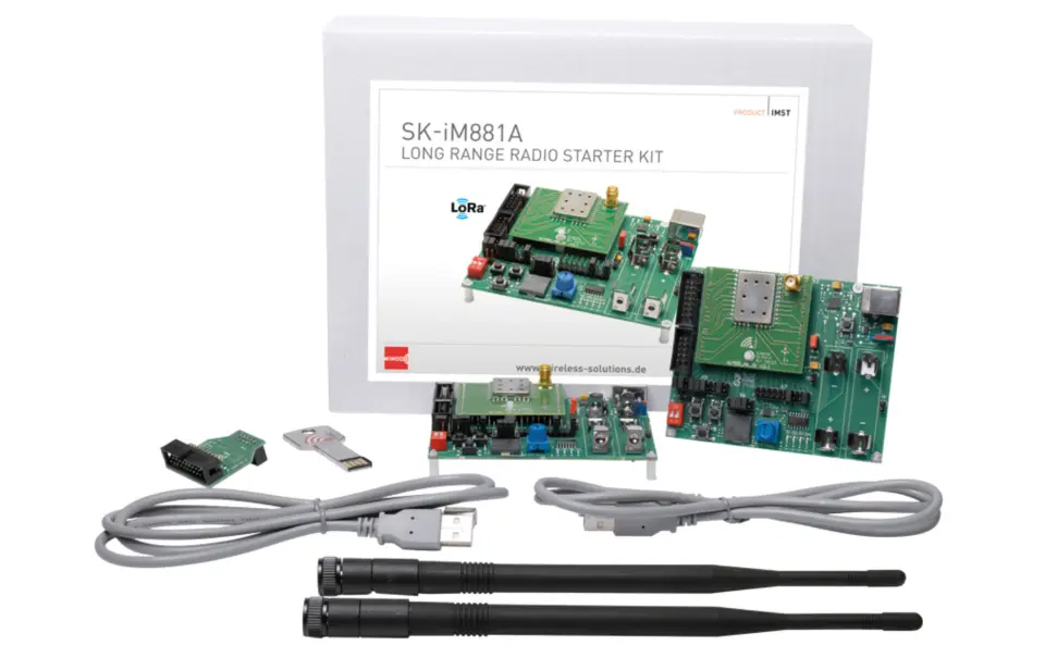 SK-iM881A – LoRa® Starter Kit with iM881A Radio Module