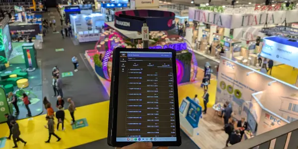 wM-Bus Mobile Reader: Proven Performance at Enlit 2025