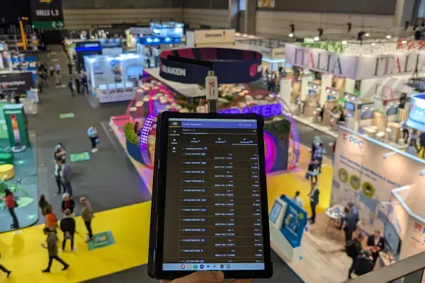 wM-Bus Mobile Reader: Proven Performance at Enlit 2025