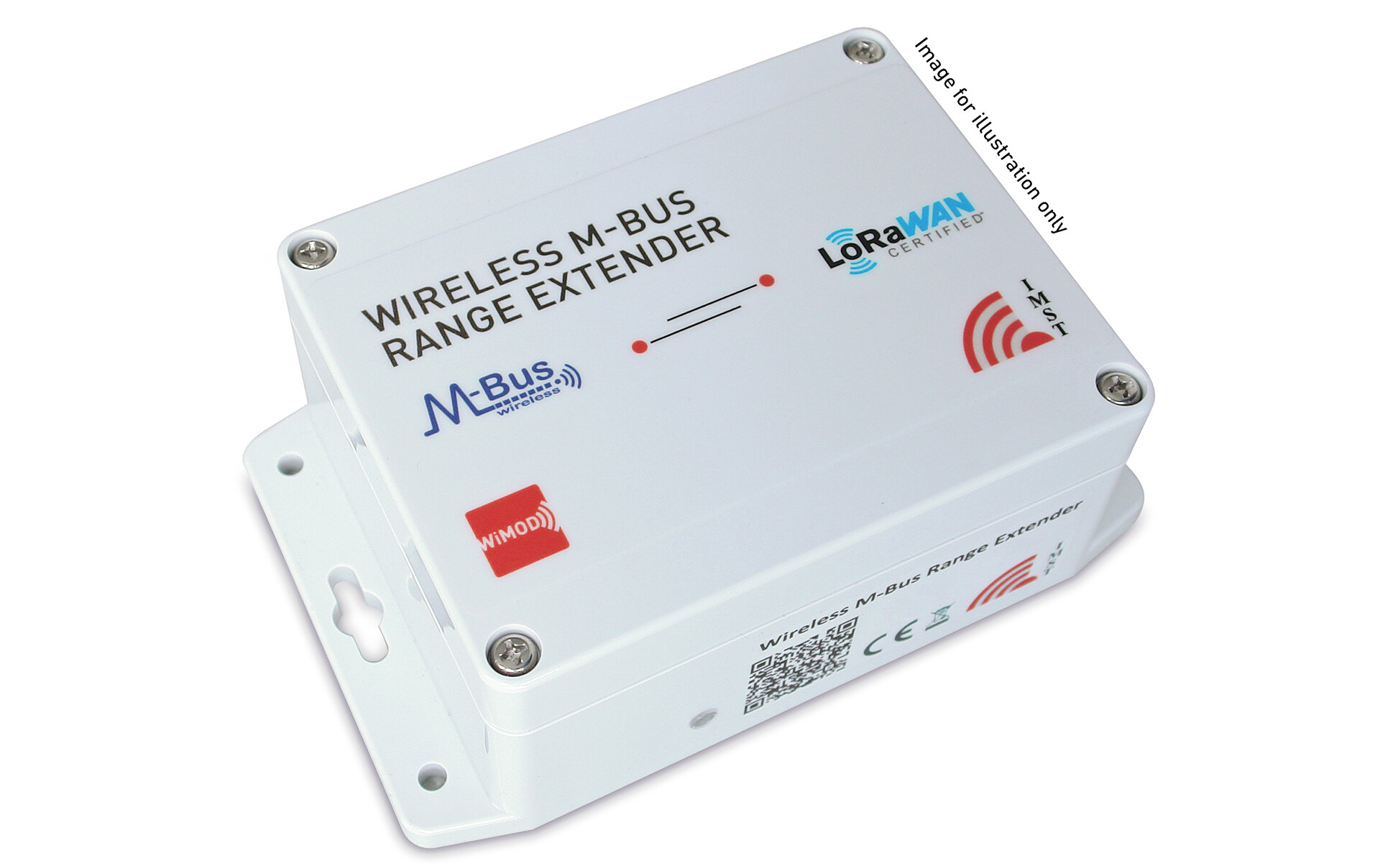 Wireless M-Bus Range Extender with LoRa technology
