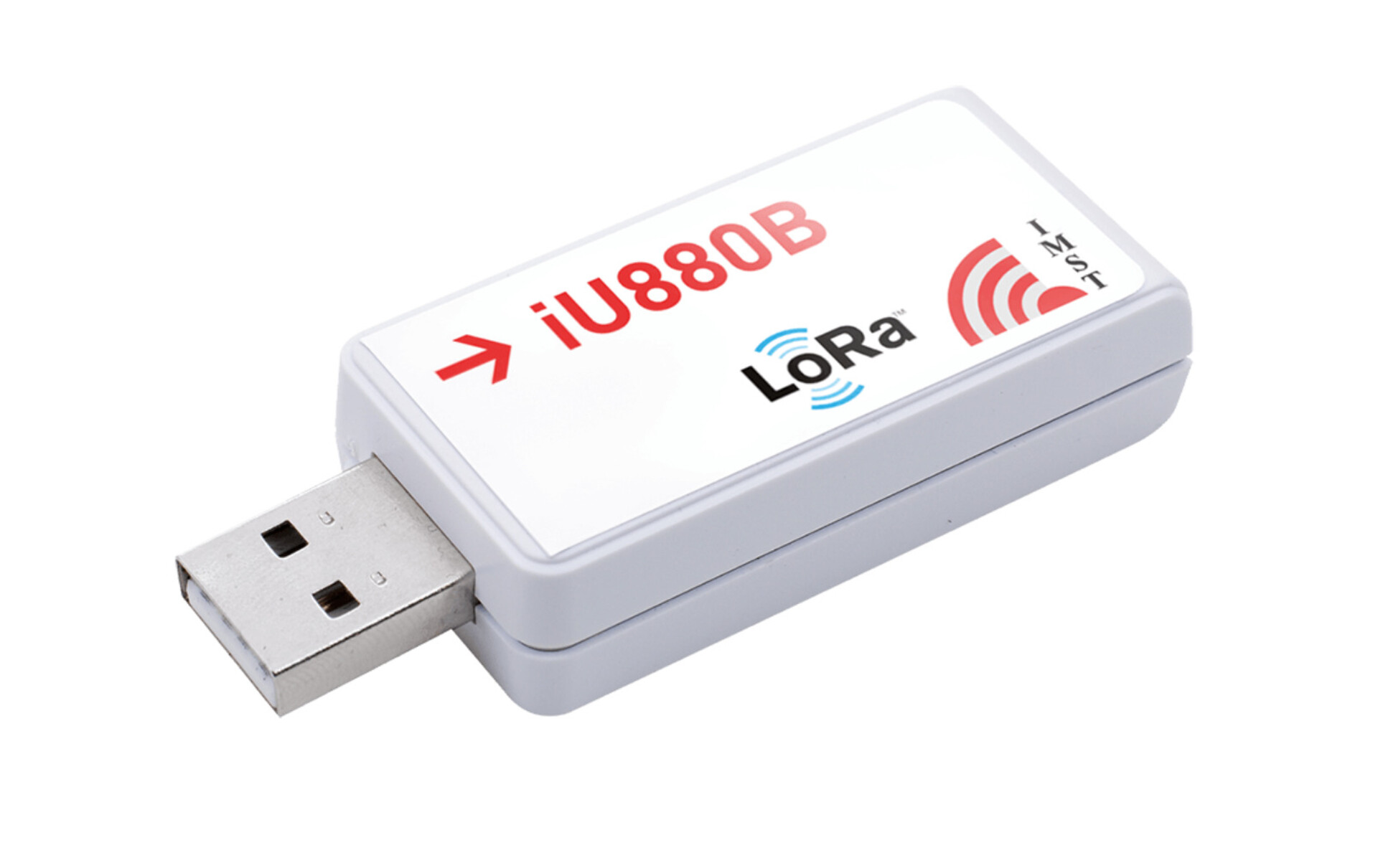 iU880B: USB Stick featuring LoRa Technology (Discontinued. Replacement: iU891A-XL)