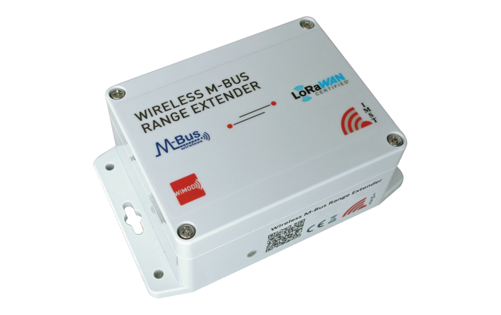 Wireless M-Bus Range Extender with LoRa technology