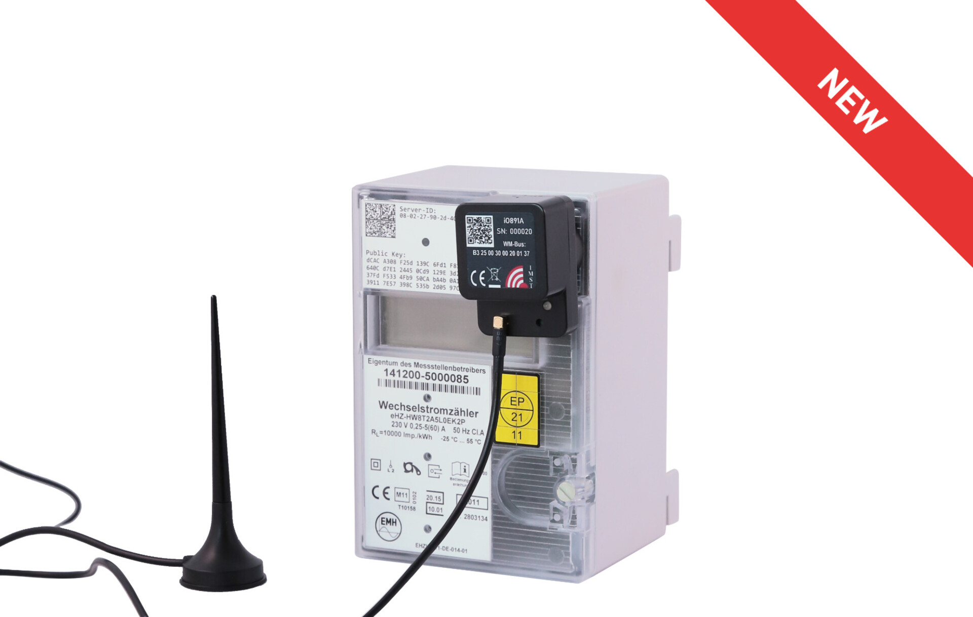 iOKE868 Smart Metering Kit with wM-Bus