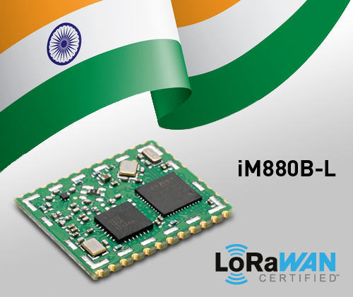 LoRaWAN certified India