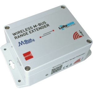 Wireless M-Bus Range Extender (with LoRaWAN®)