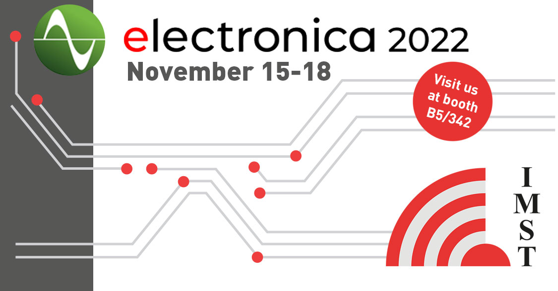 IMST at Electronica 2022